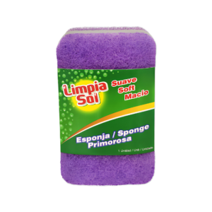 Limpia Sol Esponja Primorosa Suave 1 Und