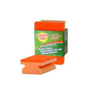Limpia Sol Esponja Salva Uñas Anti-Raya 1 Und