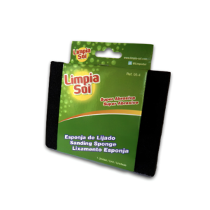 Limpia Sol Esponja de Lijado 1 Und