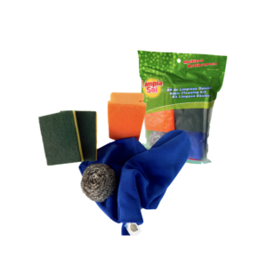 Limpia Sol Kit Multiuso de Limpieza Básica 1 Und