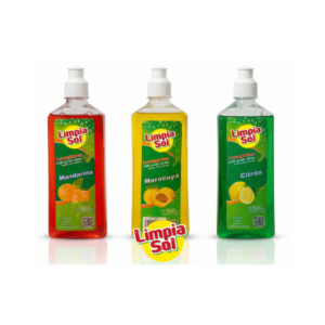 Limpia Sol Lavaplatos Líquido con Aloe Vera 500 ml