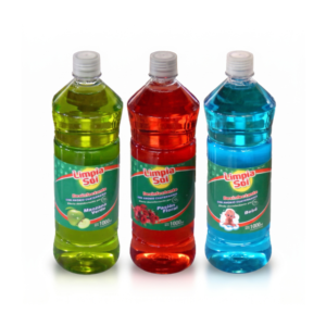 Limpia Sol Desinfectante con Amonio Cuaternario 1000 ml